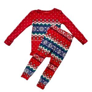 Cat & Jack 3T fleece pajamas New